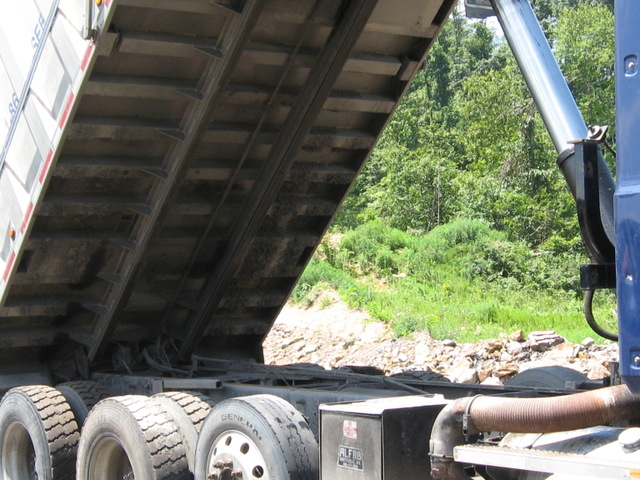 2005 Mack Tri Axle Dump Truck