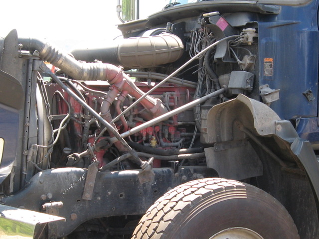 2005 Mack Tri Axle Dump Truck