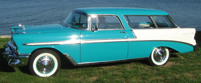 1956 Chevy Nomad