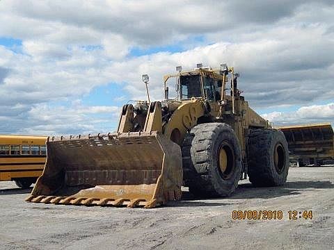 1996 Letourneau L1100 Wheel Loader