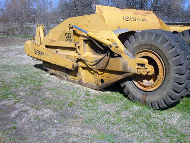 CAT C15DM Pull Scraper