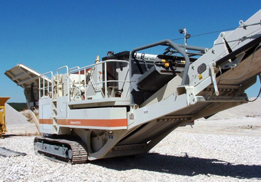 2005 Metso LT1213 Lokotrack Crawler Impact Crusher 