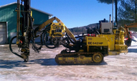 Atlas Copco ROC 642HP Track Mounted Rock Drill used for sale