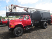 1995 Ford F800 Super Duty Boom Chip Truck used for sale