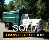 1988 GMC 7000 Dump Body Chip Box Truck used for sale