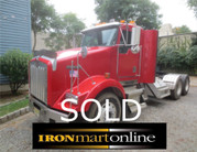 1998 Kenworth T800 Tandem Axle Tractor used for sale