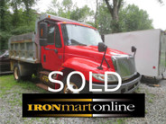 2003 International 4300 Single Axle Dump used for sale