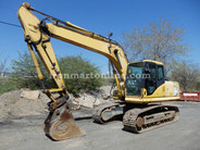 Komatsu PC160LC-7KA Excavator used for sale