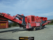 Used Terex Finlay I-110 Impact Crusher for Sale