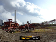 Used 28x54 Impact Jaw Crusher Plant For Sale