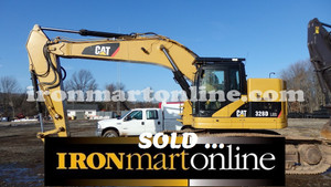 Cat 328 | Caterpillar Excavator for sale