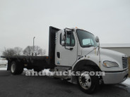 Used Freightliner Flatbed Trucks for Sale