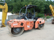 2010 Hamm HD90 66'' double drum Vibratory roller