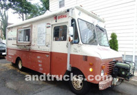 Grumman 22 foot food truck