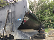 1985 Fruehauf 31 yard Dump Trailer