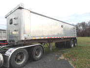 2017 Mac Aluminum Dump Trailer