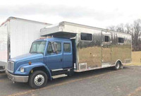 1999 7 horse eby hauler van