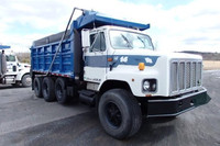 Used 1995 International Tri Axle 2674 Dump Truck Cat 3406 425hp