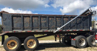 Palmer TA-24H dump trailer