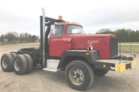 1973 FWD 6x6 5x2 Trans Winch Truck Tandem Axle