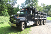 1996 RD688S Tri Axle Mack Dump Truck 8LL