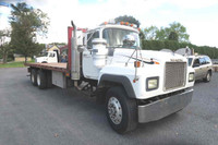 1994 Mack Tandem RD688S 21ft Steel Flatbed