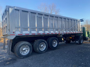 Used 1997 SpecTec 30ft Aluminum End Dump Trailer