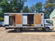 2014 Mitsubishi Fuso Cab Over 20ft Box Application Truck