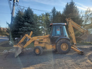 1997 Case 580 Super L backhoe loader