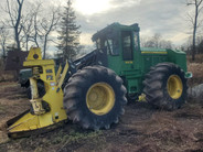 2012 John Deere 843K Feller Buncher