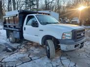 F-350 XL Super Duty 4x4 Mason Dump Automatic