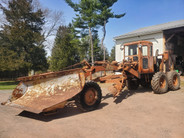 ANTIQUE ROAD GRADER - 1950 GALION 103