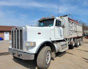 2011 Peterbilt 388 Tri Axle Dump Truck