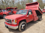 1996 GMC 3500 Mason Dump