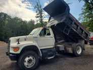 FORD F SERIES SINGLE AXLE DUMP