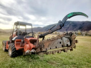 TRENCHER - DITCH WITCH RT115 Heavy Duty H11 w/Backhoe & Auger Attachment