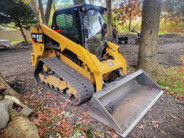 cat track loader