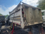 17 ft aluminum dump body