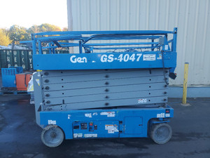 gs400ジャンク Genie GS4074 Scissor Lift for Sale | Ironmartonline
