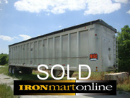 East Trailer 100 Yard Walk in used for sale
