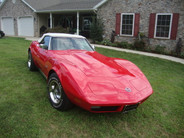 1973 Corvette convertible