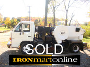 Parking Lot Sweeper Tymco 210 Air Sweeper used for sale