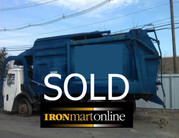 Heil Front Loader Garbage Truck Body