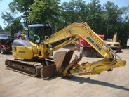 2006 PC78MR-6 Zero Tail Swing Excavator