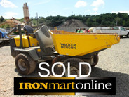 Wacker Neuson 3001 Dumper used for sale