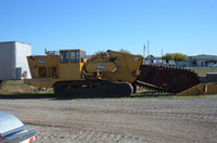 Trencor T1460HDE Rock Trencher used for sale