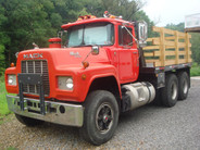 1984 R Model Mack Stake Truck