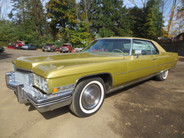 1973 Cadillac Coupe DeVille