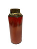 Mid Century Enameled Brass Lighter & Ashtray Set by Sascha Brastoff