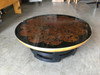Muller & Barringer for Kittinger Coffee Table with Lacquer Top, Circa 1950